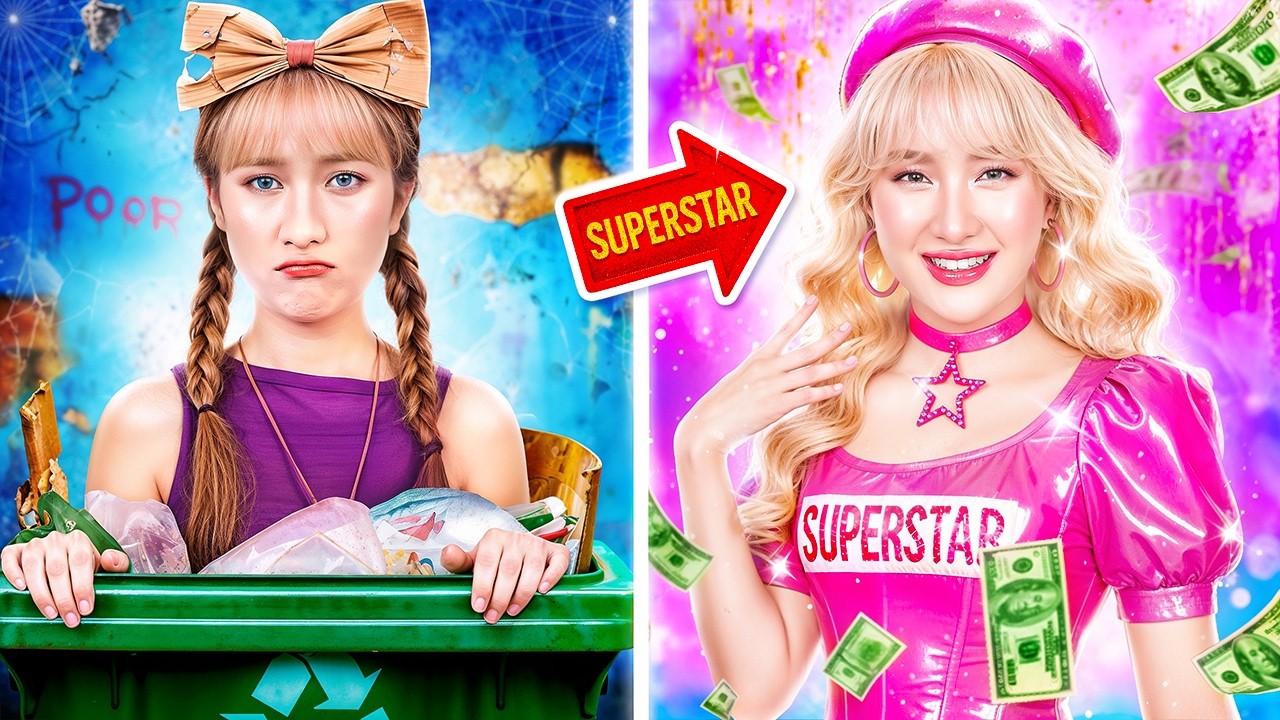 Gadis Miskin Menjadi Superstar Kaya Semalaman, Tetapi Malu Dengan Ibunya Yang Miskin!
