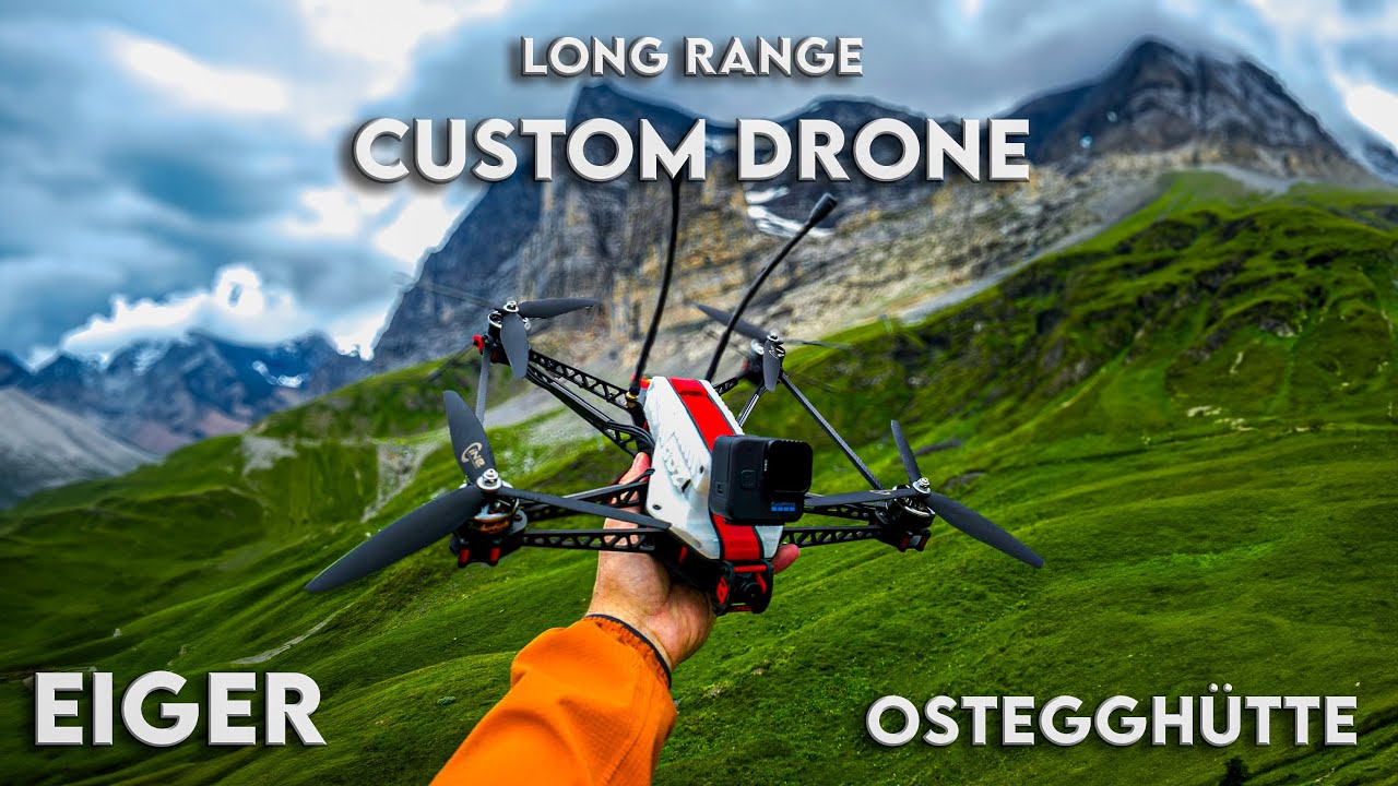 Eiger Ostegghütte FPV FlLIGHT [ CUSTOM DRONE ]