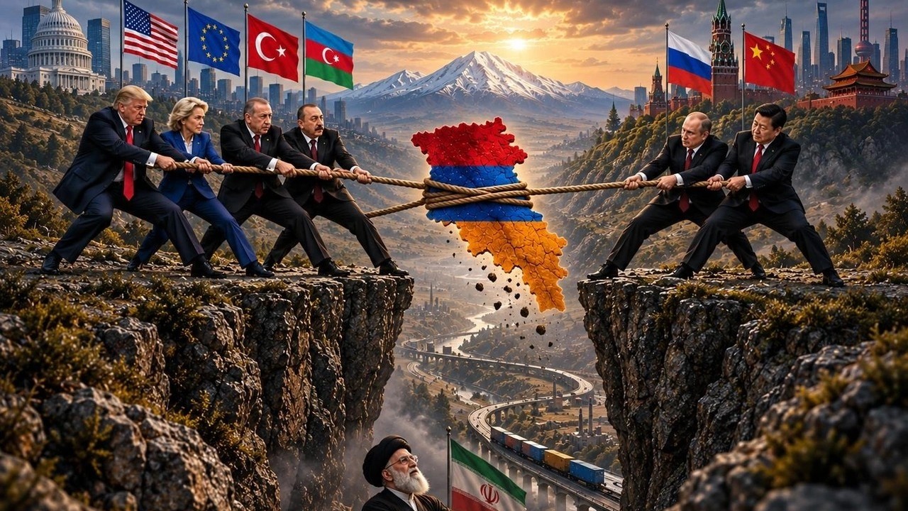 Suren Sargsyan - Central Asia, TRIPP, Iran, and Armenia in the New Great Game | Ep 583, Sep 5, 2026