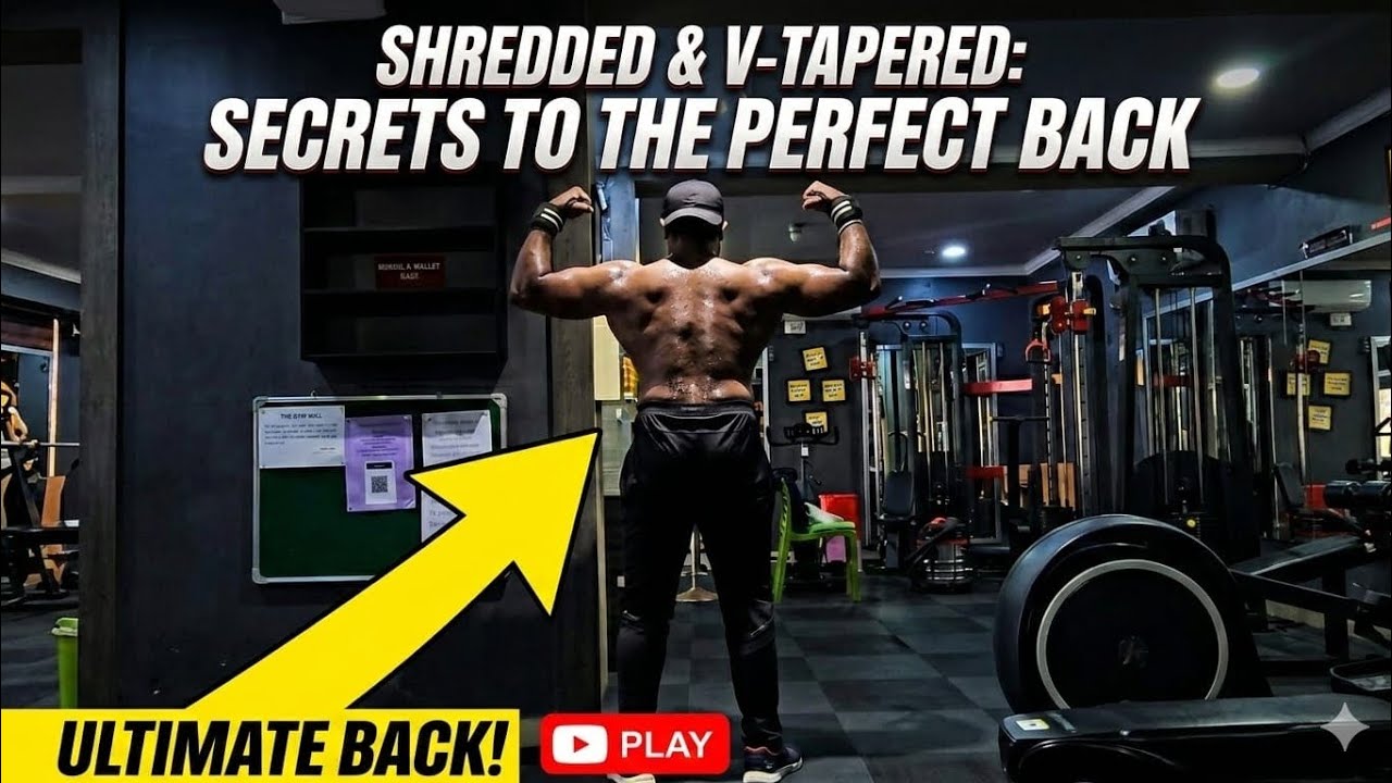 Full back workout 