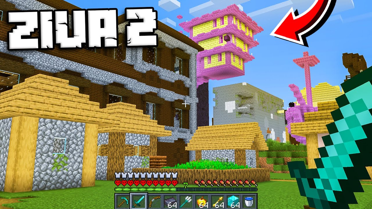 Minecraft Dar se Spawneaza Structuri Random in Fiecare Minut!