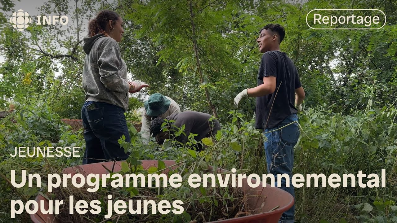 Faire des jeunes des gardiens de l’environnement