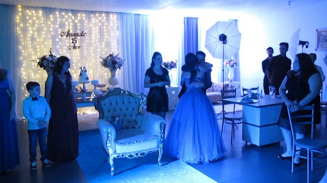 Amanda 15 Anos - Entrada da Debutante