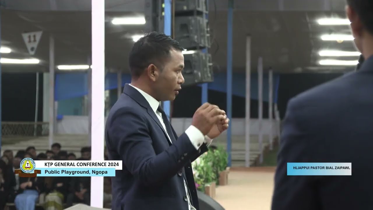 Hliappui Pastor Bial Zaipawl | KTP General Conference 2024