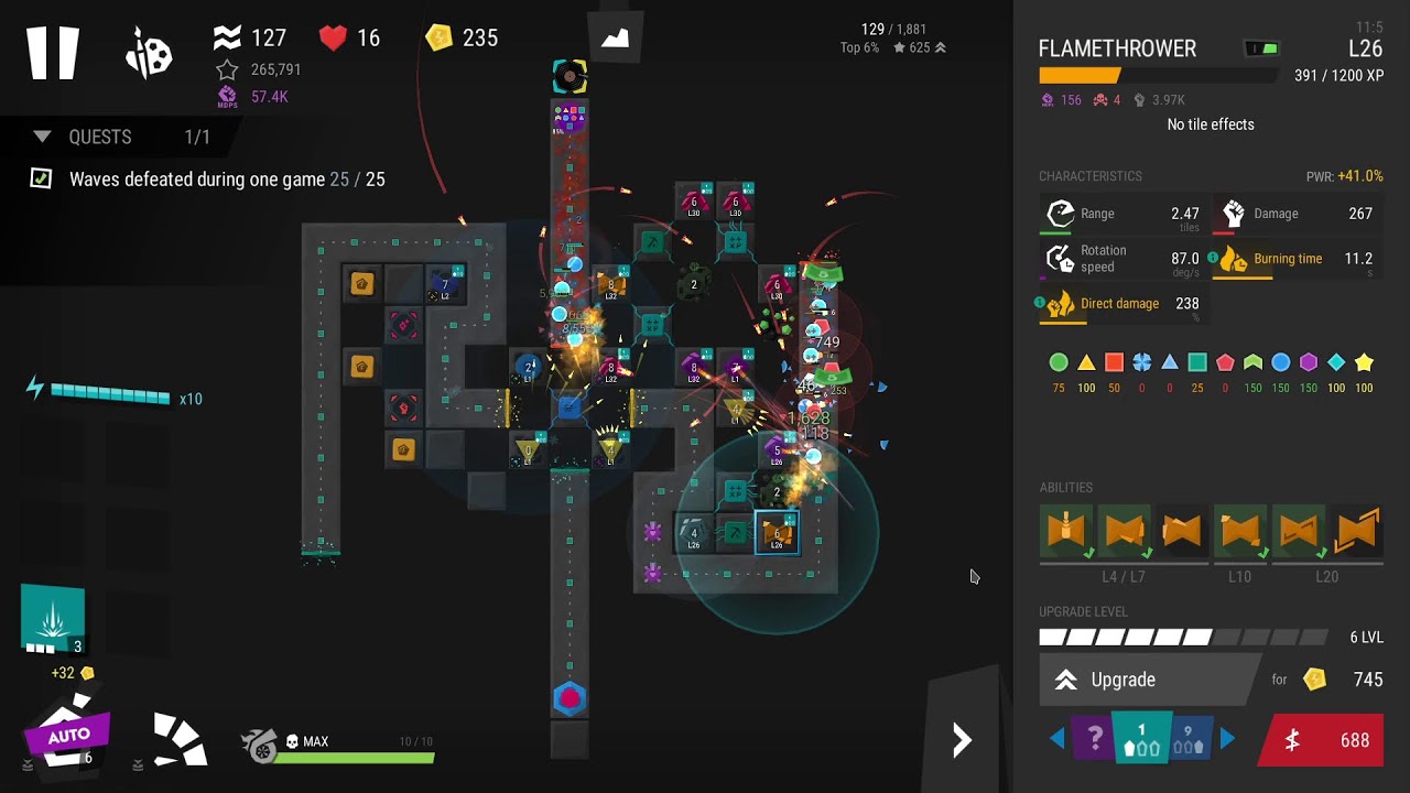 Infinitode 2 - Infinite Tower Defense