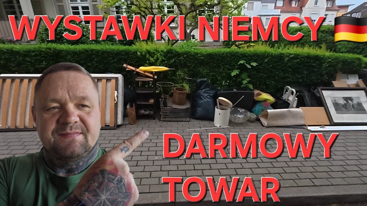 DARMOWY TOWAR. WYSTAWKI NIEMCY 