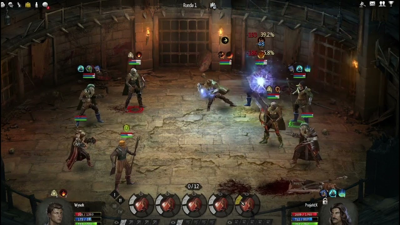 Broken Ranks pierwszy turniej na BB 25lvl 5vs5. 20-35