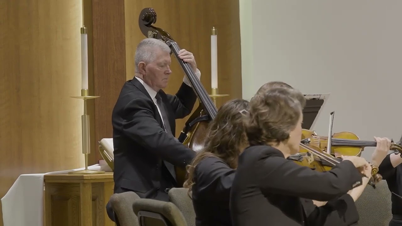 OCO November 11 2023 Concert - 1-5 - Crawford Gates - Suite for String Orchestra, Full Suite