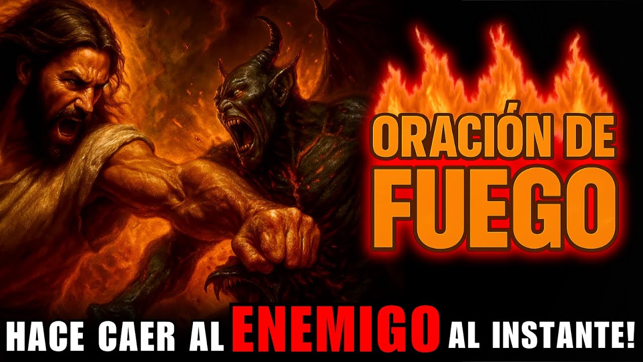 🔴&iexcl;LOS DEMONIOS TIEMBLAN CUANDO LO ESCUCHAS! EXPULSA la brujer&iacute;a de tu casa y DESTRUYE toda maldici&oacute;n