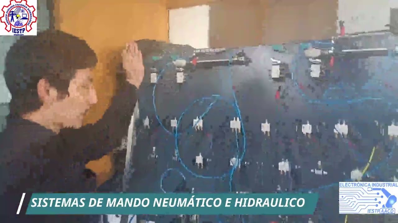 Unidad Did&aacute;ctica Sistemas de Mando Neum&aacute;tico e Hidr&aacute;ulico