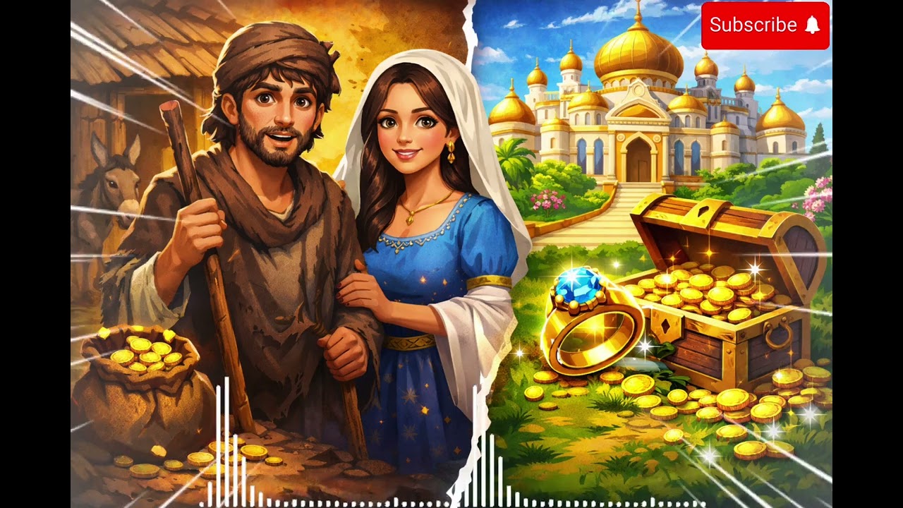 الأميرة التي تزوجت شحاذًا… والنهاية صدمت الملك! 👑