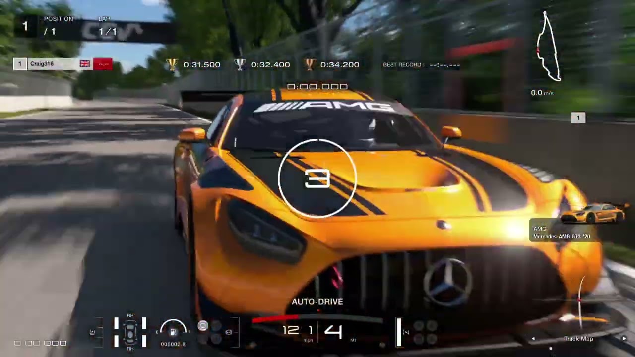GT7 CAREER CIRCUIT EXPERIENCE PART 1