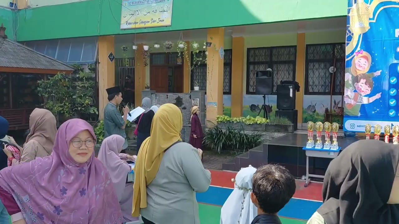 Pekam (Pekan kreatifitas anak muslim) Sd muhammadiyah 12 Pamulang 10 maret 2026