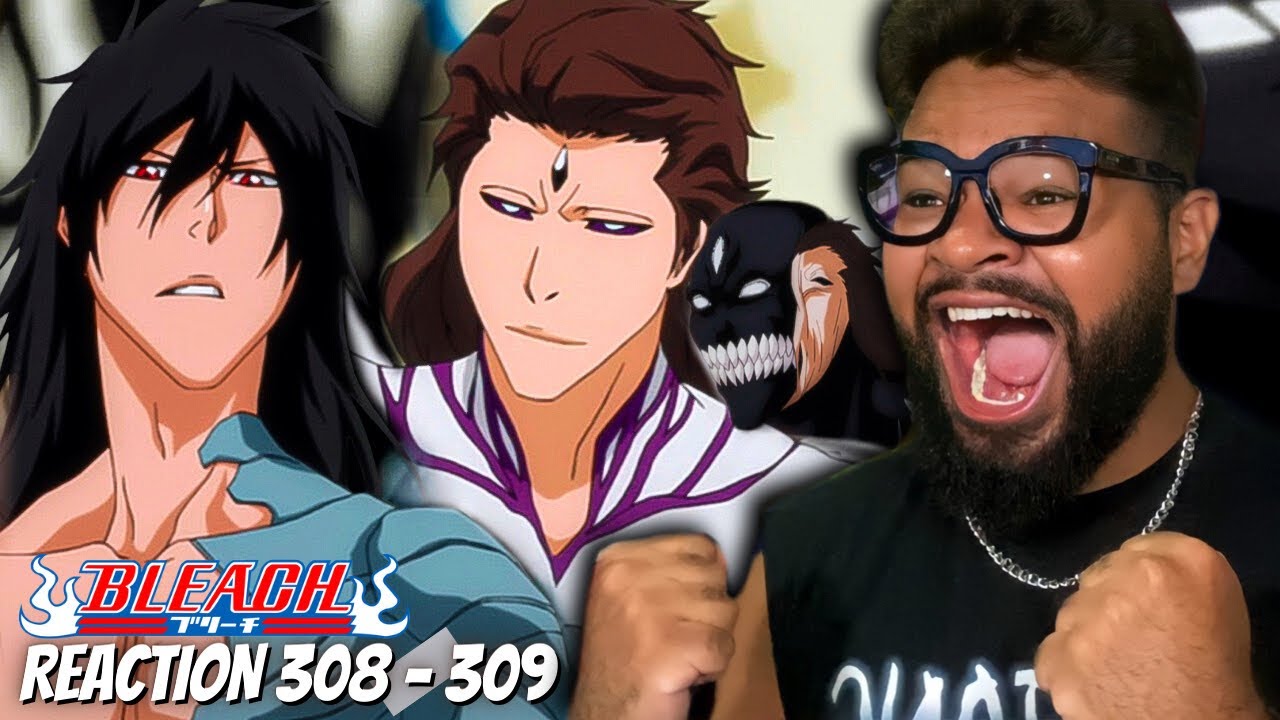 GETSUGA TENSHOU FINAL! ICHIGO VS AIZEN! BLEACH Episódios 308 & 309 REACT
