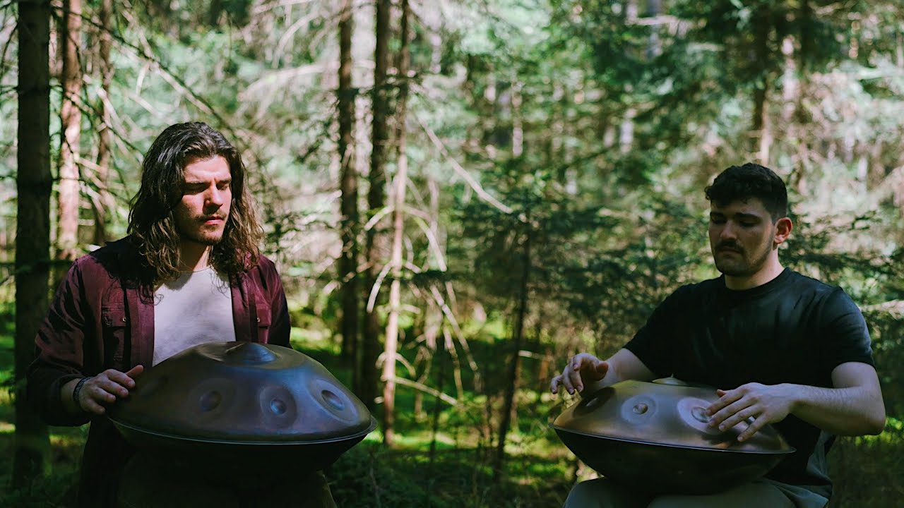 Sirens in Stillness | 30 minutes handpan music | Konstantin Rössler & Nico Lisowski