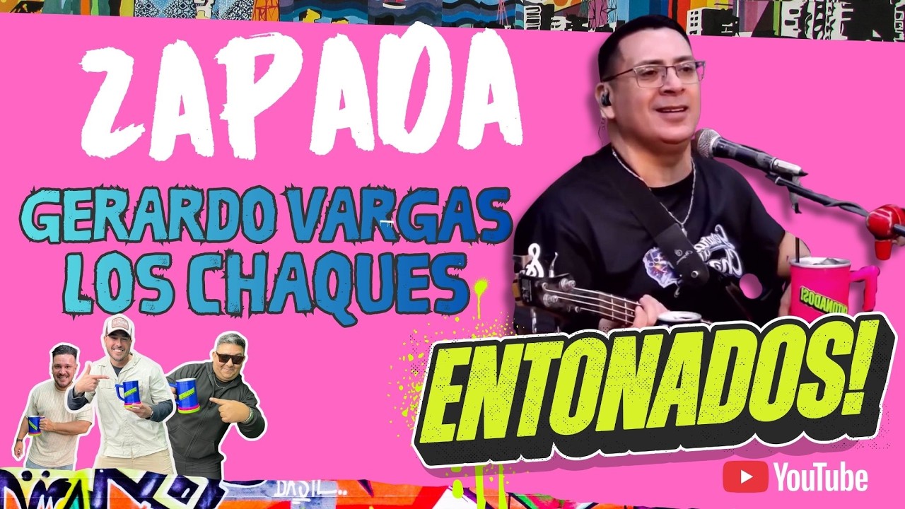 GERARDO Y LOS CHAQUES enganchado en vivo (ZAPADA PARTE 2).