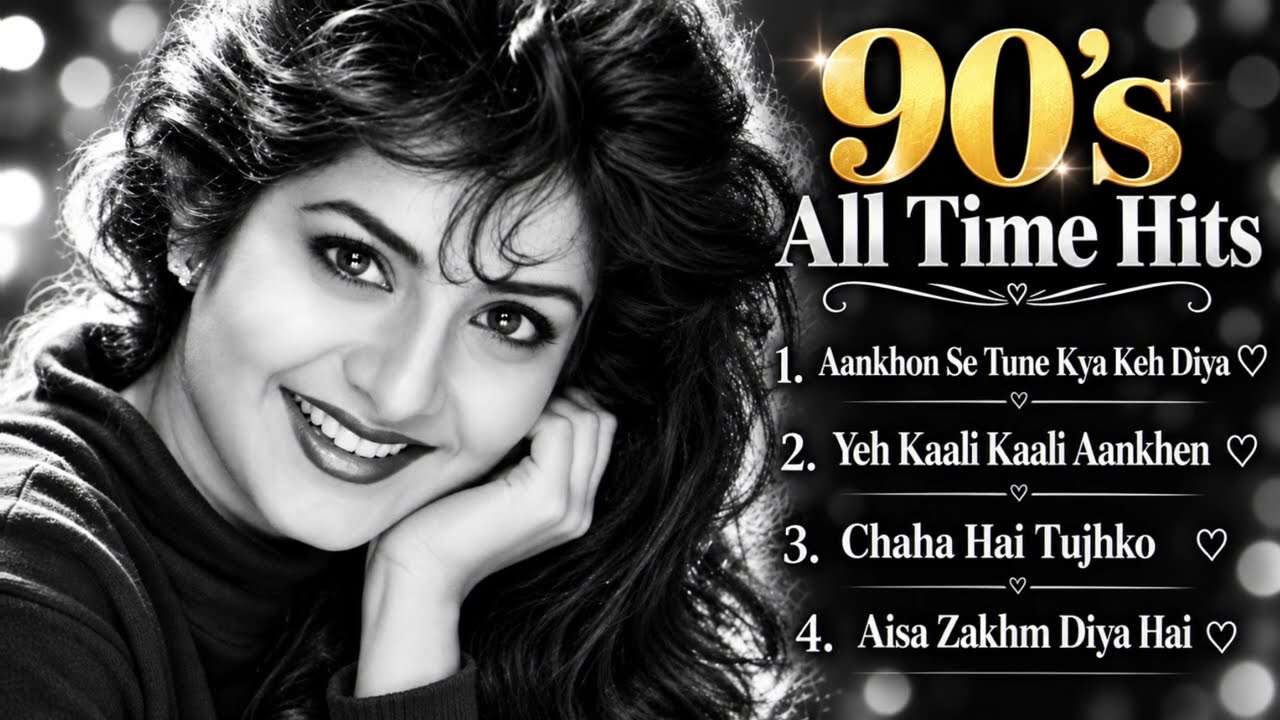 90s All Time Hits 💖 | 90s Bollywood Romantic Songs | Evergreen Hindi Songs | Bollywood Jukebox