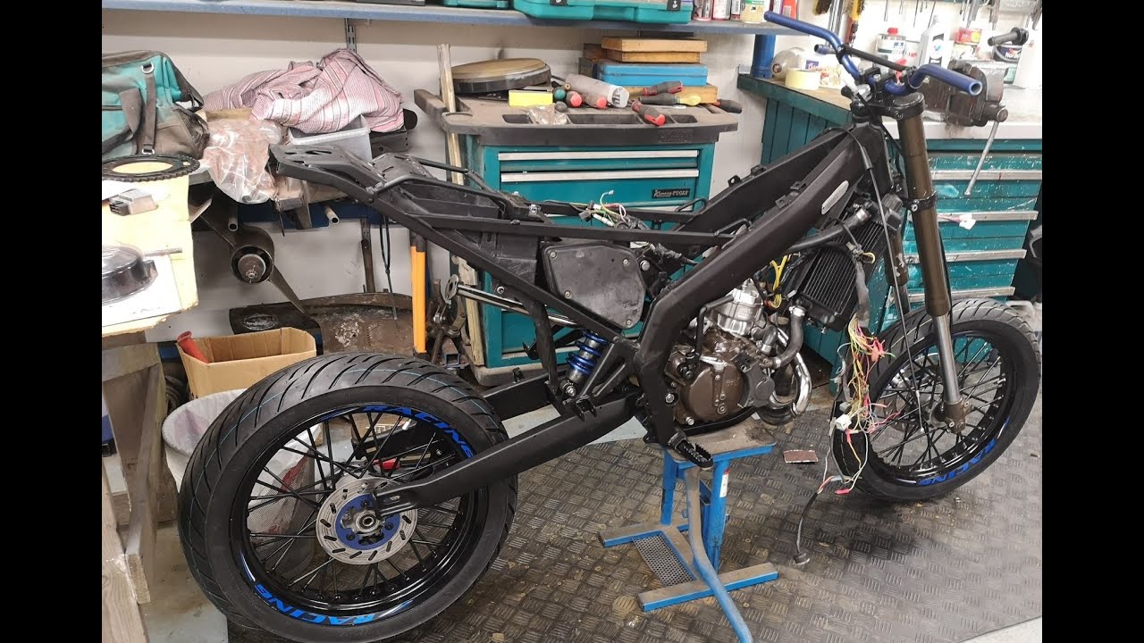 Derbi senda sm Carbon fiber PT 1