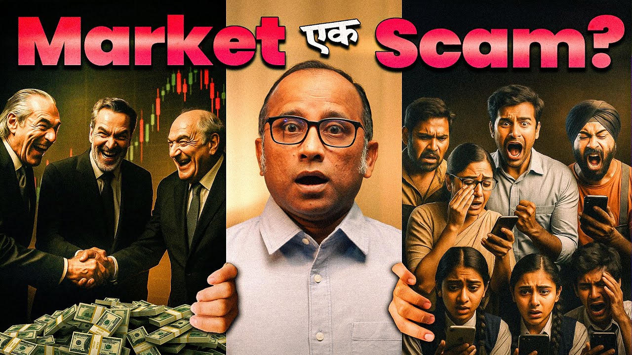 The Dark Secret of How the Market Works!  #bulltrack