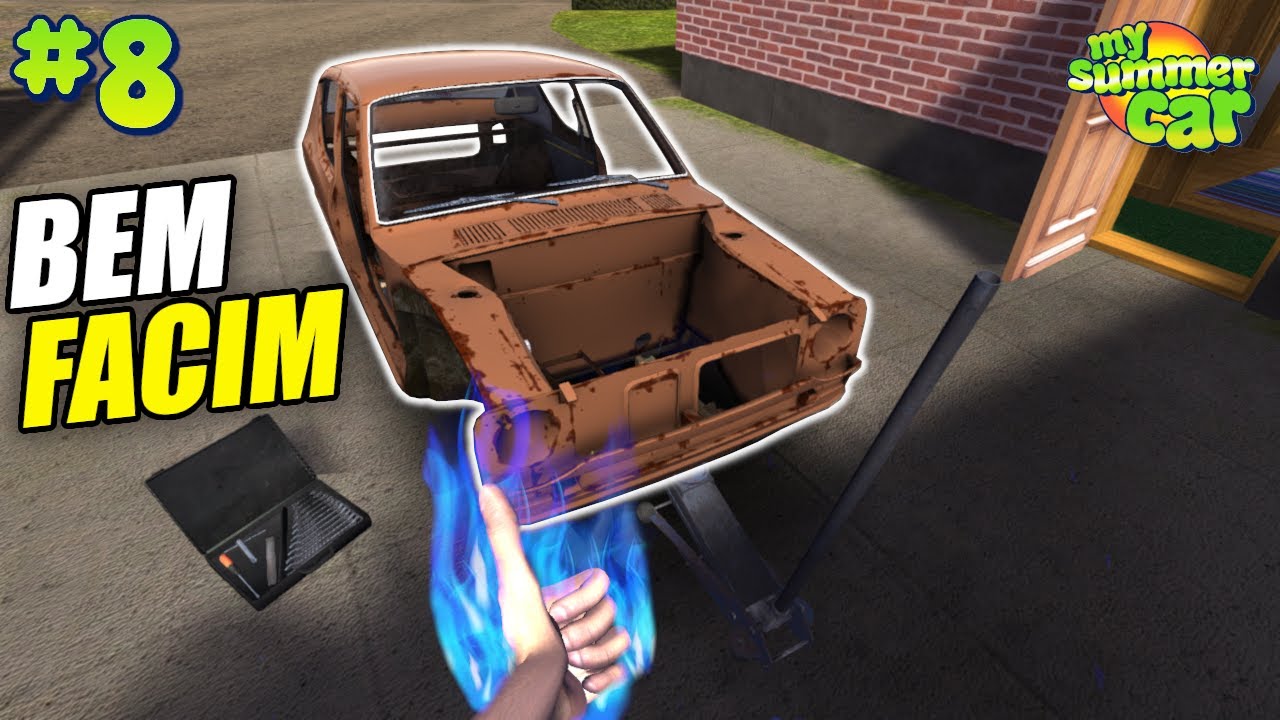 MONTANDO A SUSP | EP. 8 - MY SUMMER CAR