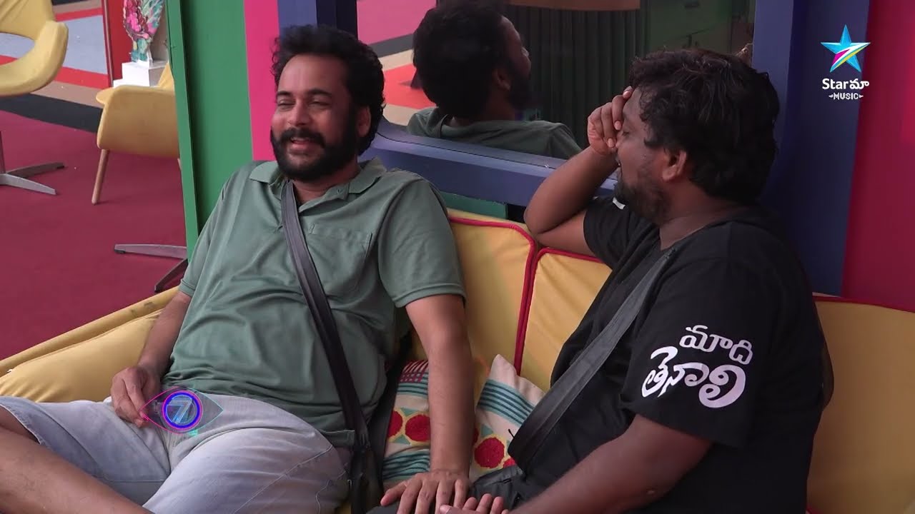 Bigg Boss Buzzz | Tasty Teja and Sivaji Hilarious Moment | Unseen Video | Nagarjuna | Star Maa