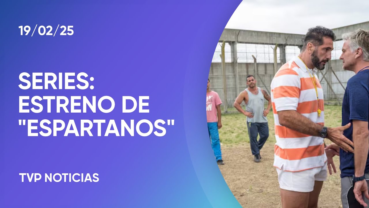 Se estrena Espartanos, la serie sobre el primer equipo de rugby integrado por presos