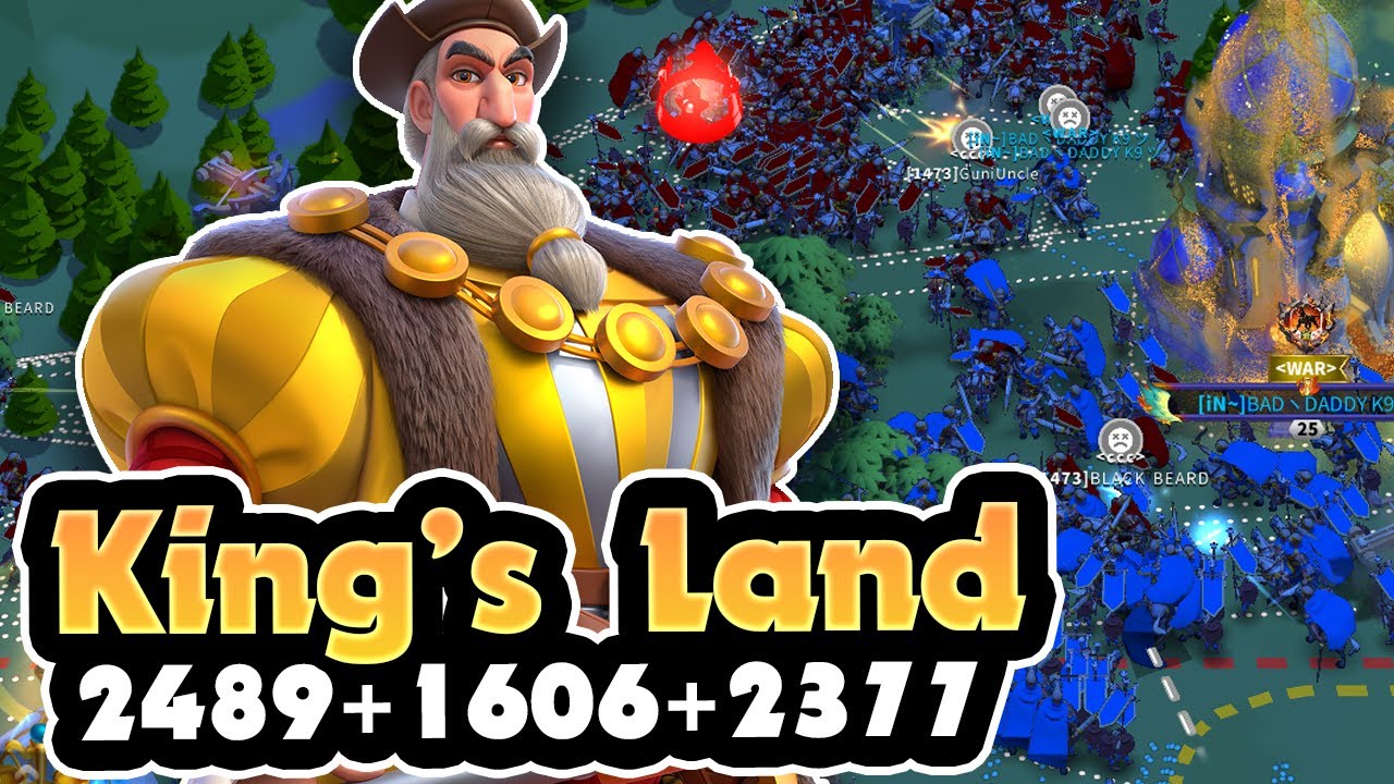 BATALLA FINAL de 2377 VS 2489 & 1606! SE DESMONTA 2377? - Rise of Kingdoms