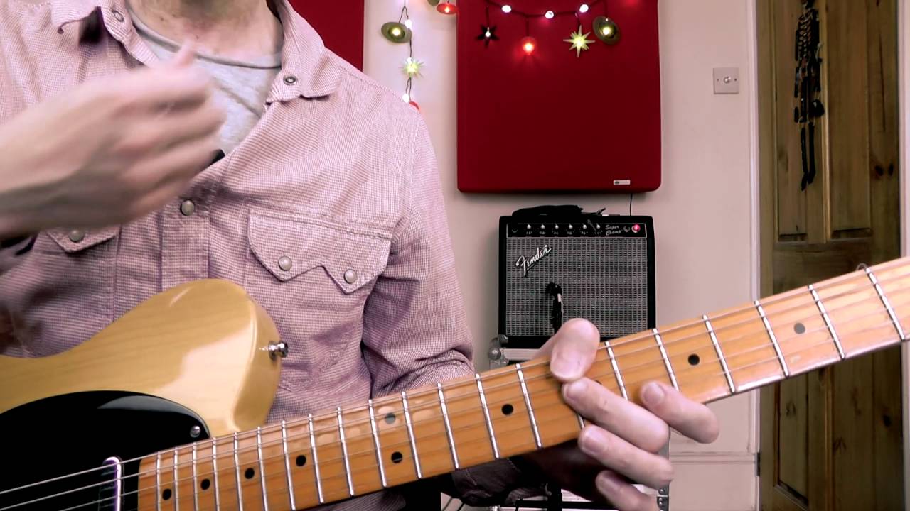 Soulful 6ths Steve Cropper-Style | Guitar Lesson