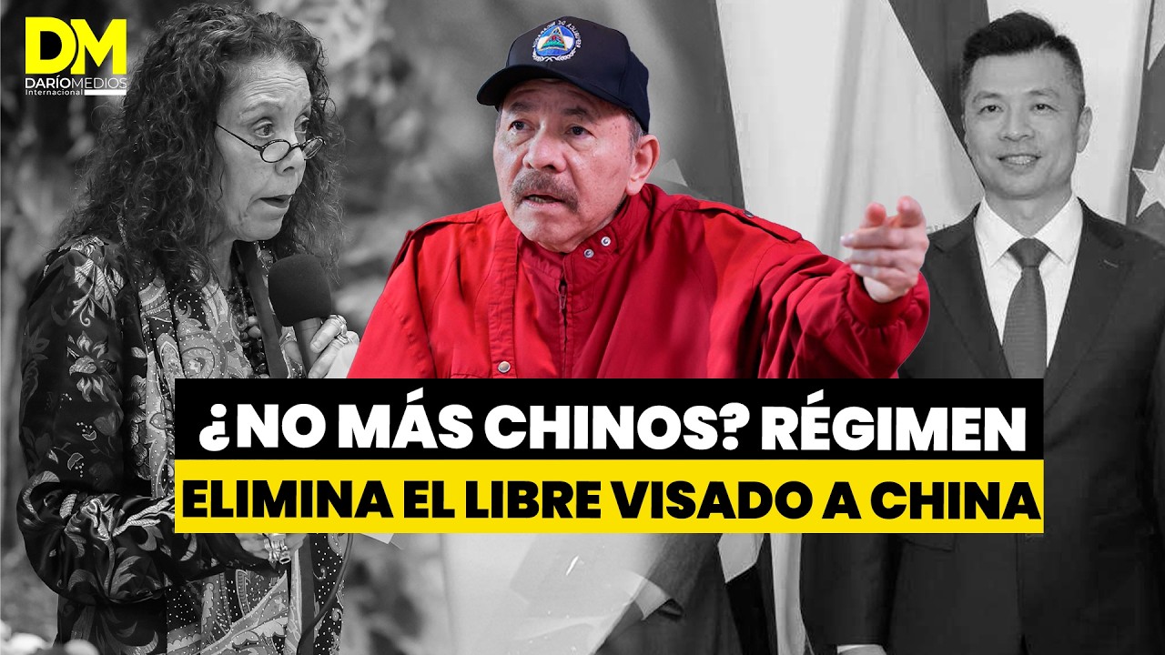 ⚠️🚨 ¡No mas chinos! Régimen elimina libre visado para China