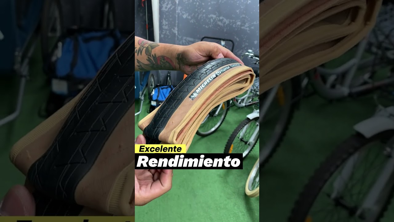 Michelin Dynamic Classic AF 700 x 32c: La Llanta Perfecta para el D&iacute;a a D&iacute;a 🚴✔️#ciclismo #michelin