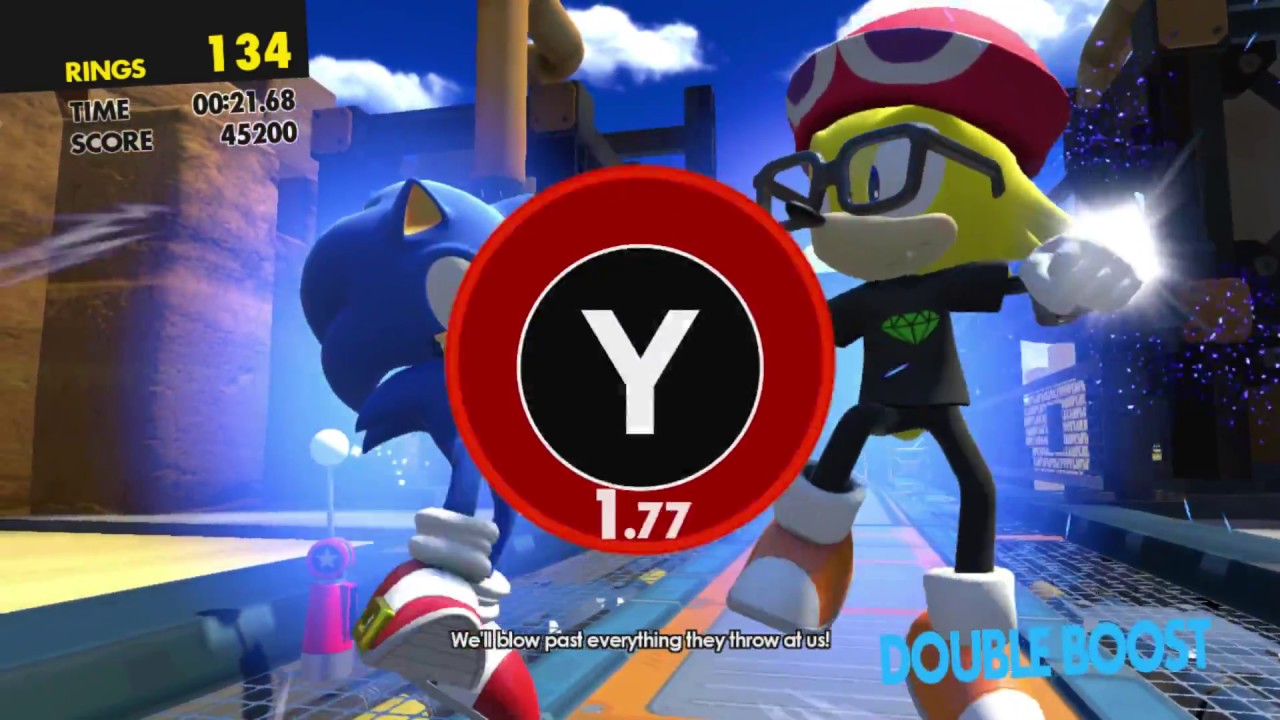Sonic Forces Part 2 - Prison Hall, VS. Zavok, Egg Gate, Arsenal Pyramid, and Luminous Forest