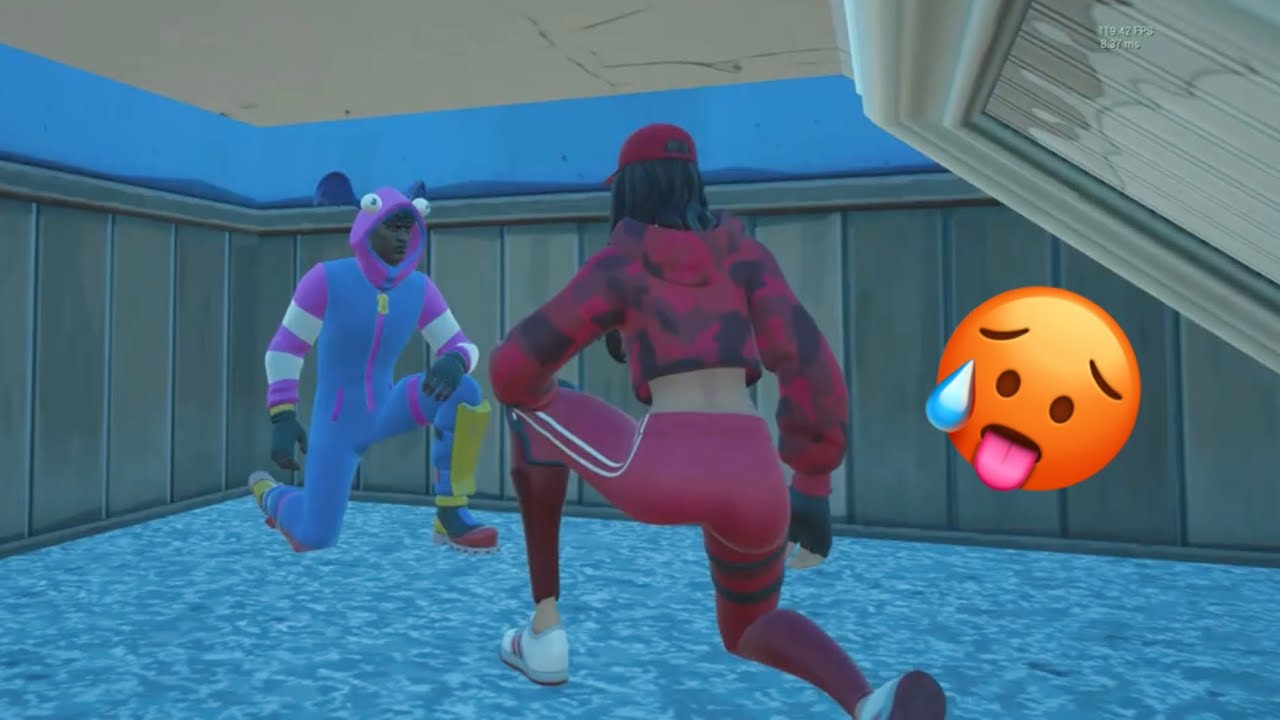 Fortnite Roleplay THE SUS GIRL (SHE WANTS TO DATE!?) (A Fortnite Short Film)