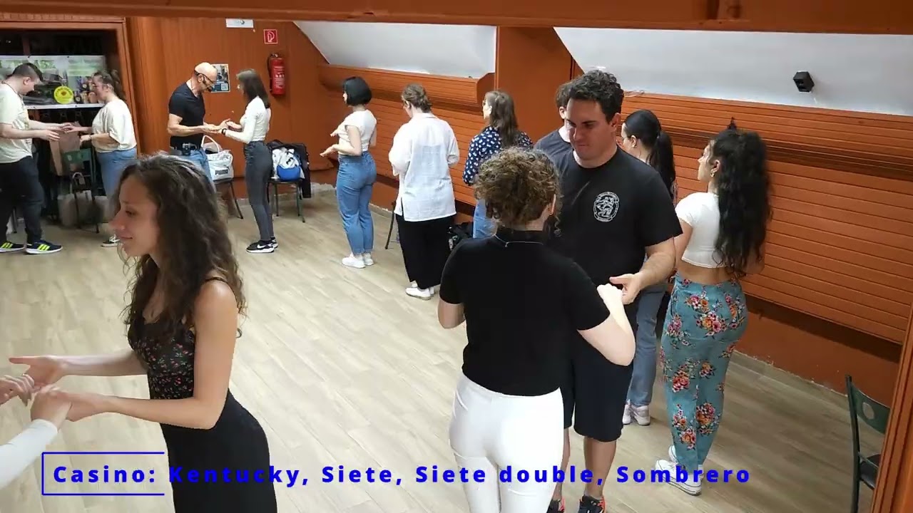 2023-24 II.  tanév összefoglaló videó: Kubai salsa kezdő és középhaladó