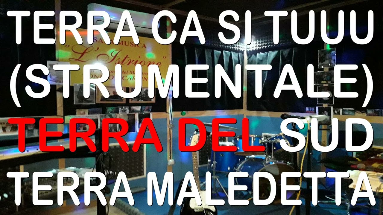 Karaoke - Cecè Barretta (Terra Del Sud)