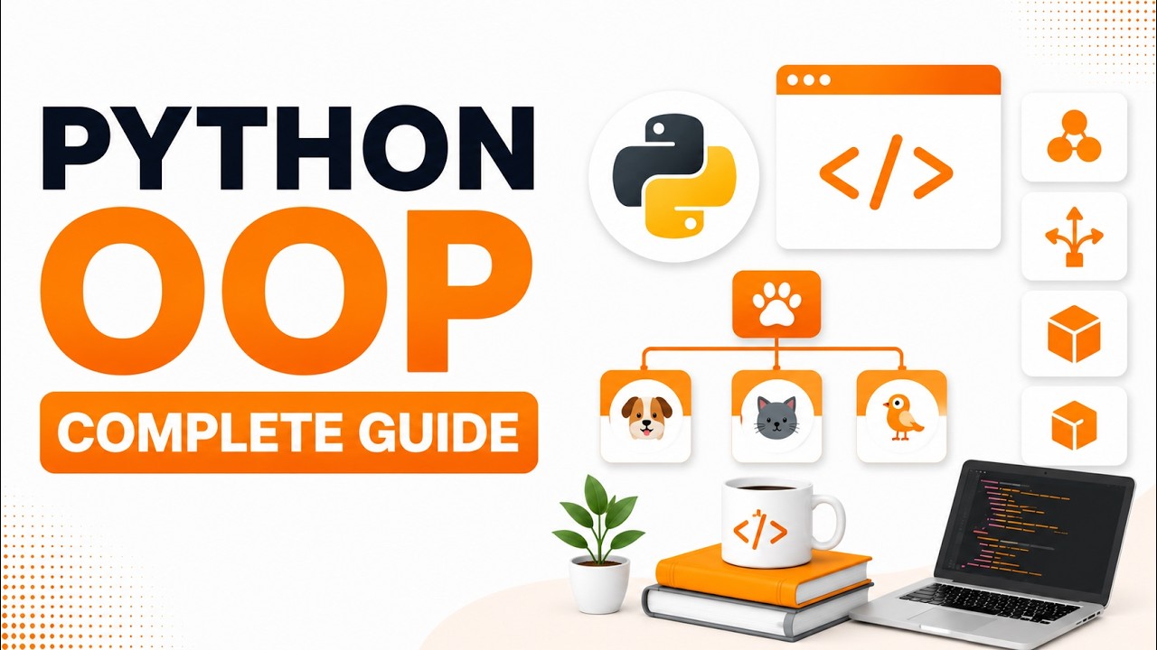 Python OOP Complete Guide: Classes, Objects, Inheritance & Polymorphism with Real-World Examples