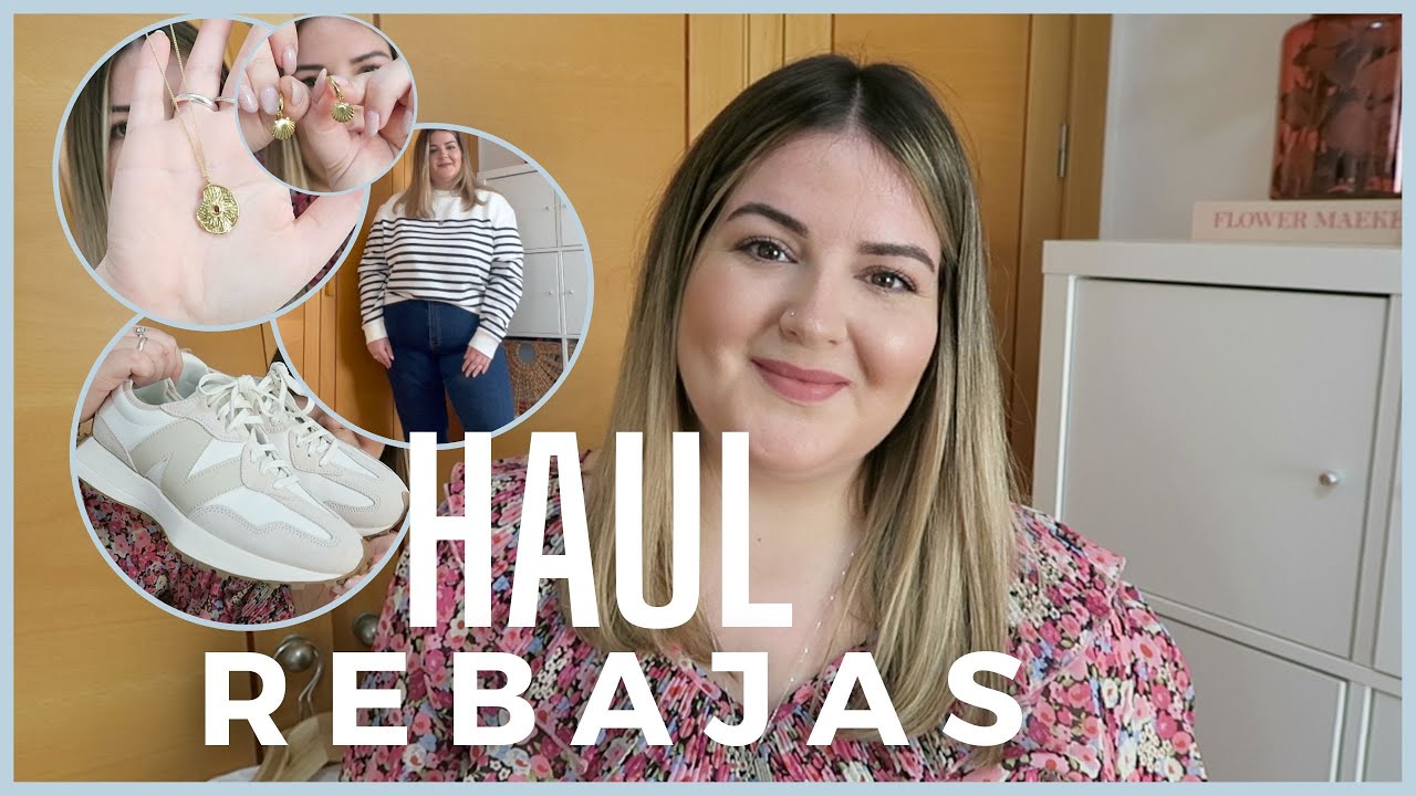 👗 TRY-ON HAUL REBAJAS Y TEMPORADA 👖 | Mango, H&M, Vesiica, New balance... 👟