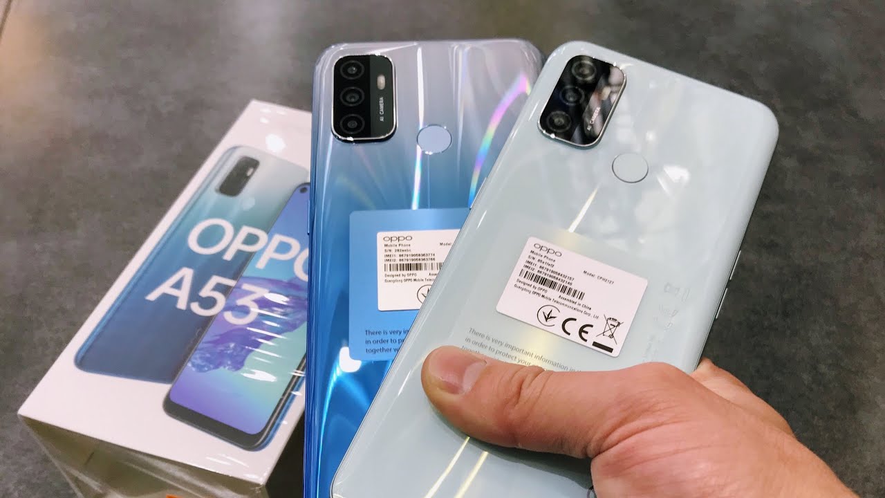 Oppo A53 Unboxing [ 90Hz + Stereo ]