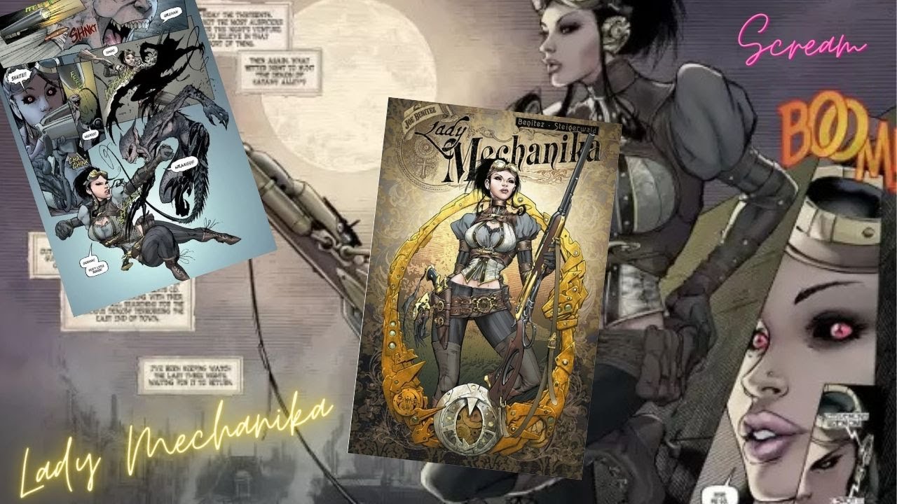Lady mechanika - #230 powalający komiks od Scream :) warto przeczytać !
