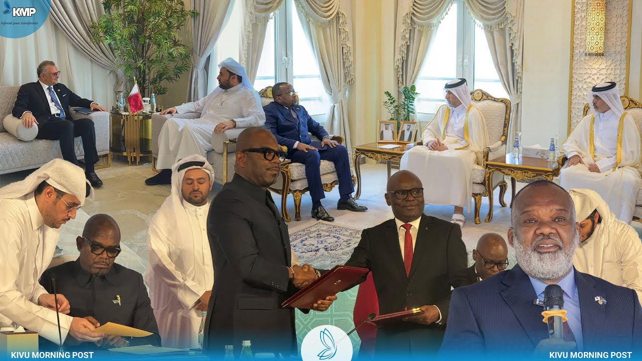 RDC VS M23 : DÉBUT DES POURPARLERS À DOHA SOUS HAUTE TENSION