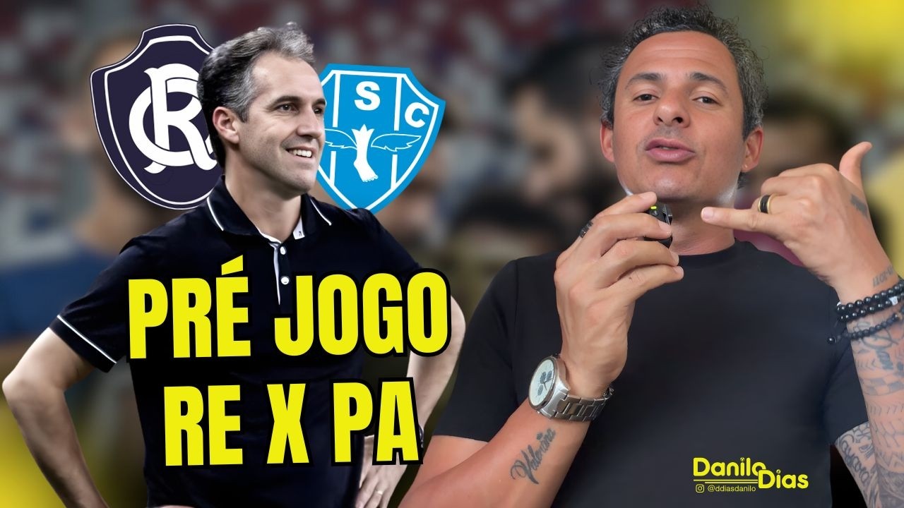 LÉO CONDÉ NO COMANDO? O QUE ESPERAR DO REMO NO JOGO DA VOLTA CONTRA O PAYSANDU