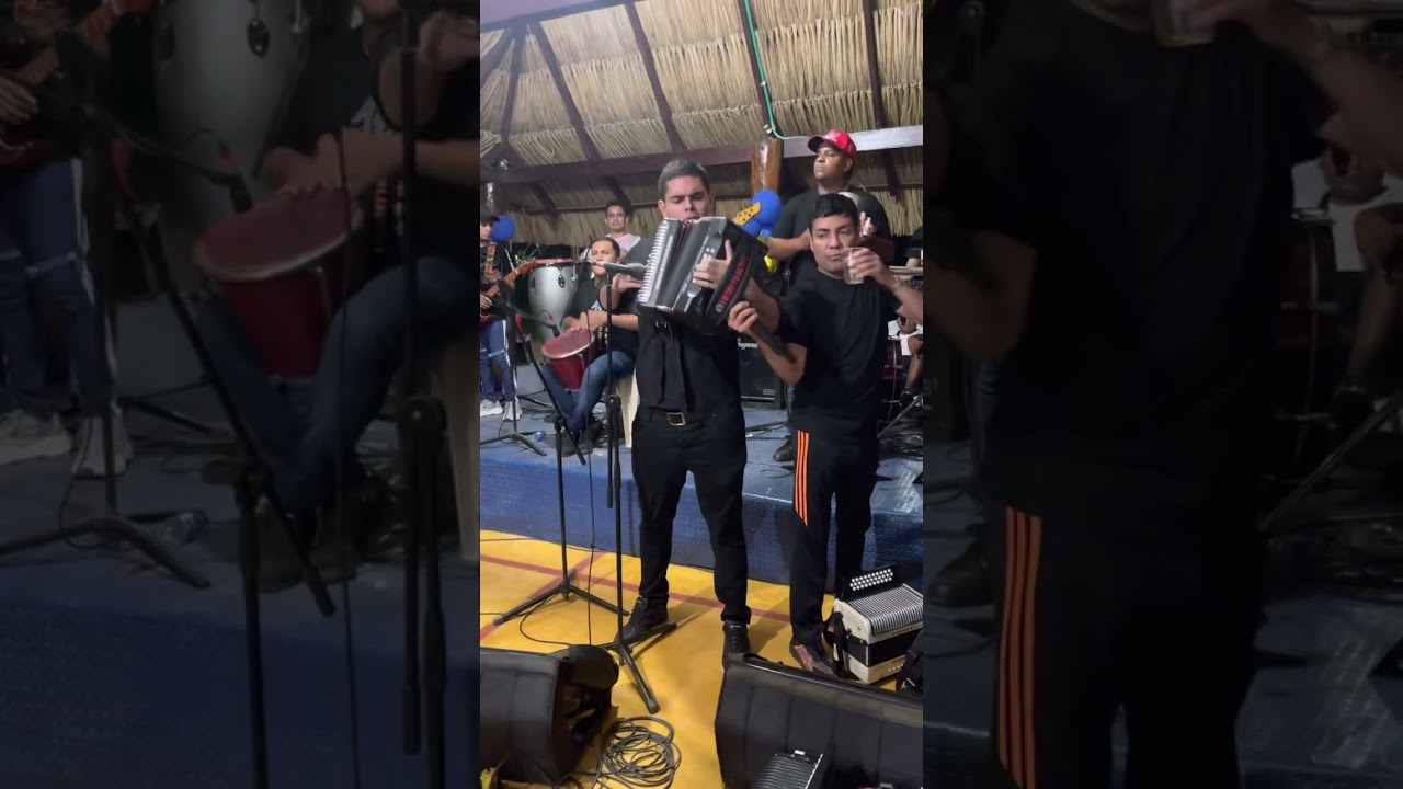Gracias a Dios - Churo Díaz y Jorge Vergel en Parranda