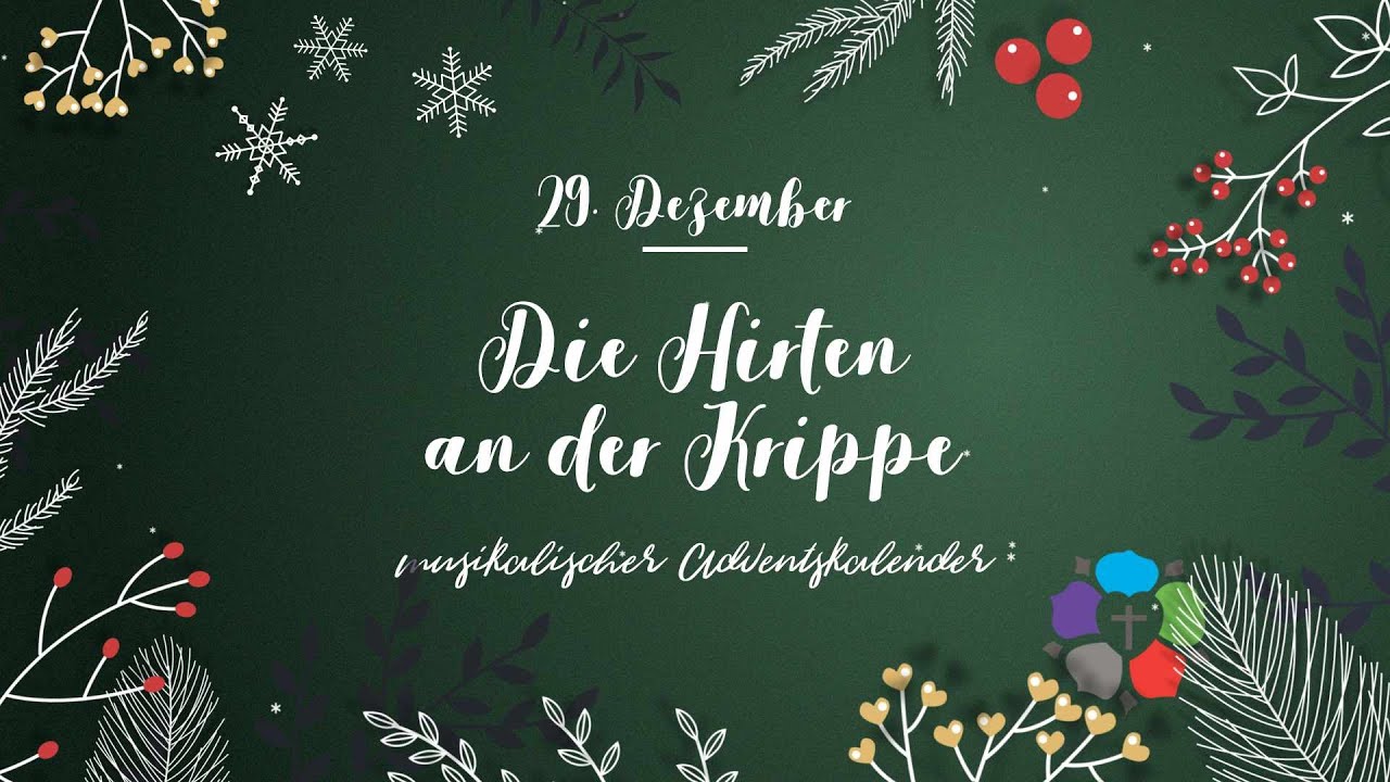 Die Hirten an der Krippe | Musikalischer Adventskalender #33 | Bockelwitz | Dr. Felix Friedrich
