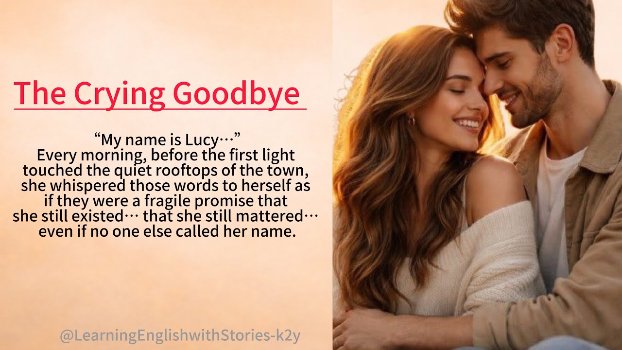 Learn English through stories Level 3 ⭐️ She Waited Her Whole Life for Love… Then Lost It 💔🌹