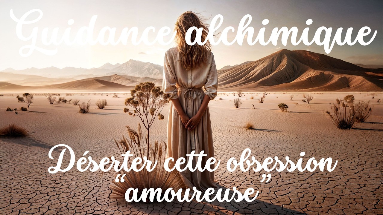 Guidance alchimique : Déserter cette obsession 