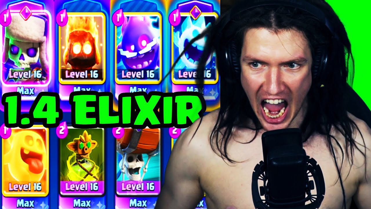FICOVA CHUDOBA! 💸 Clash Royale