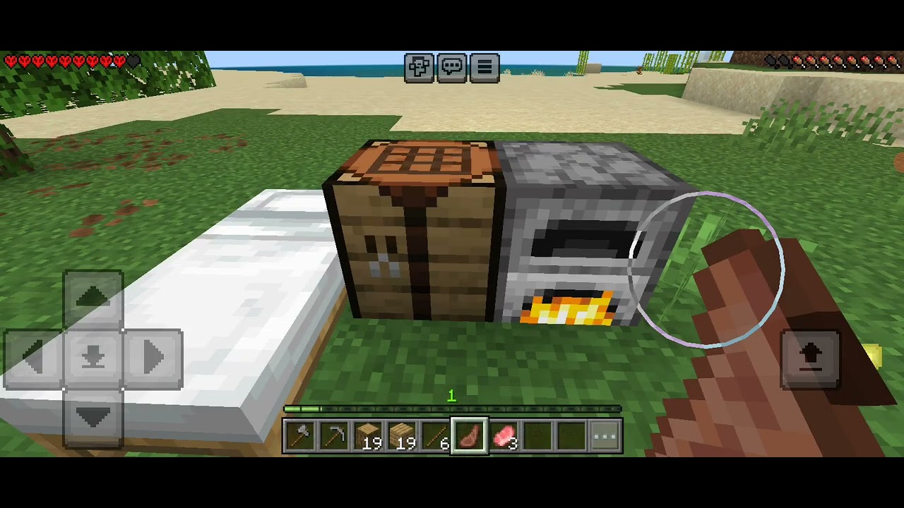 Ma jucat maincraft hard cor