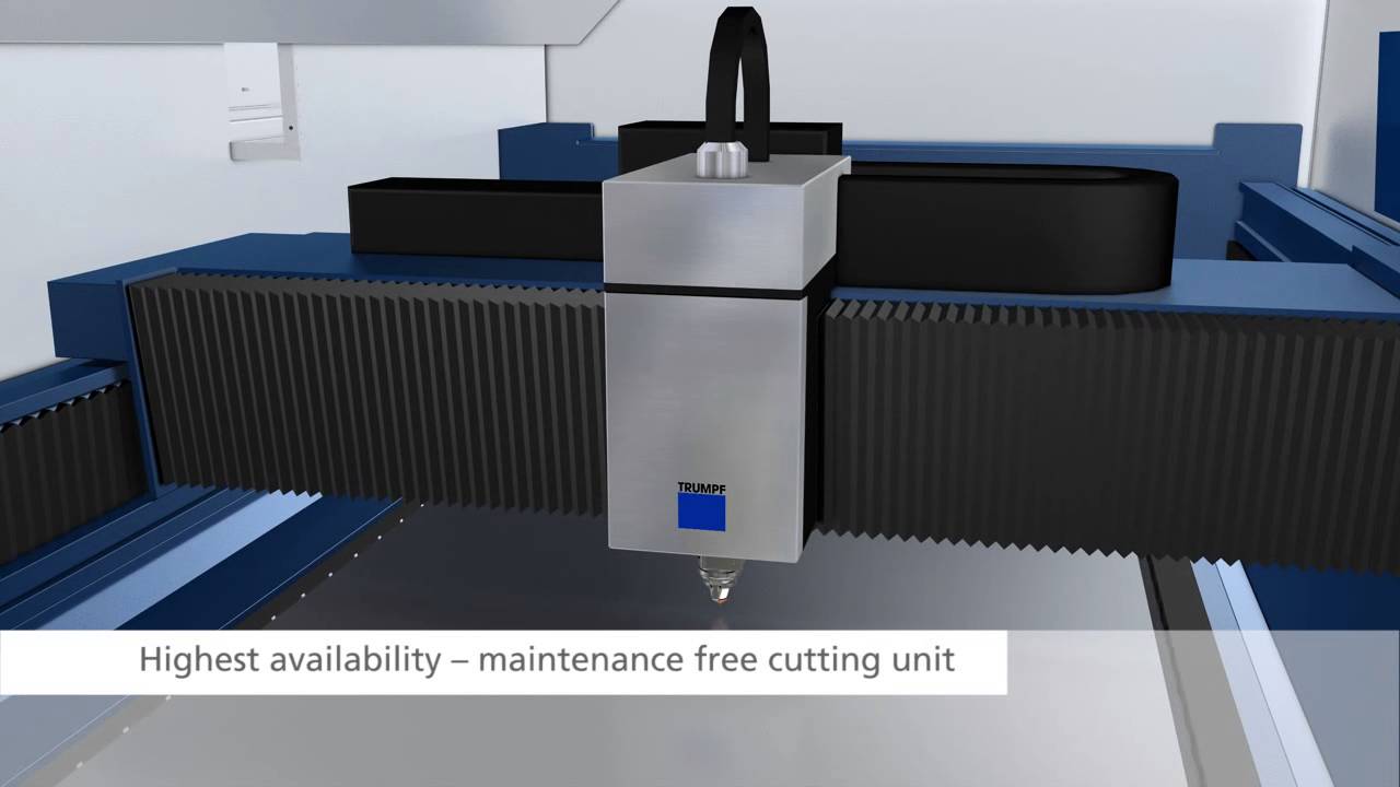 TRUMPF TruLaser 3030 fiber