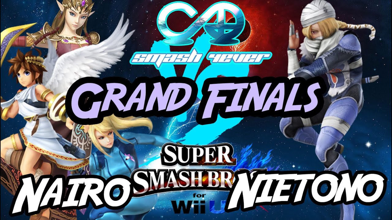 Smash 4-Ever 10 Grand Finals | Nietono (Sheik) vs Nairo (ZSS/Pit/Zelda)