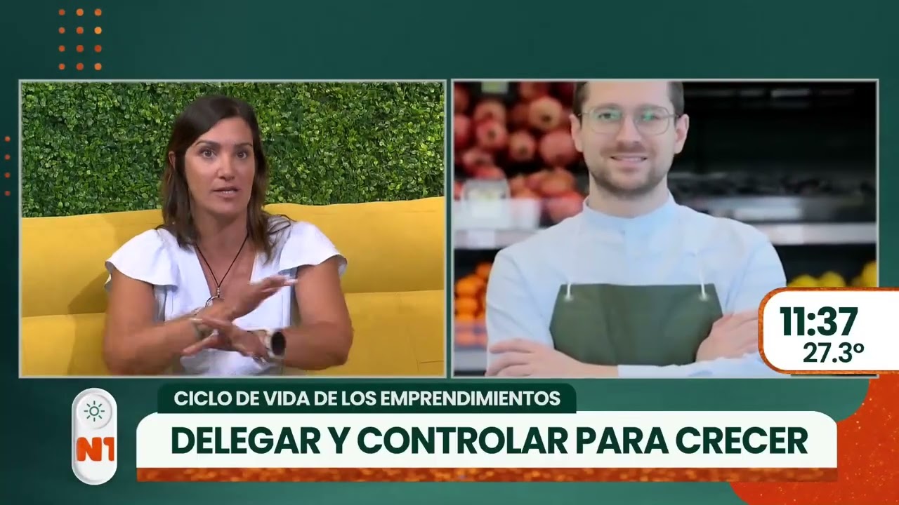 Cuentas Claras: de emprendedor a empresario | TELEFE ROSARIO