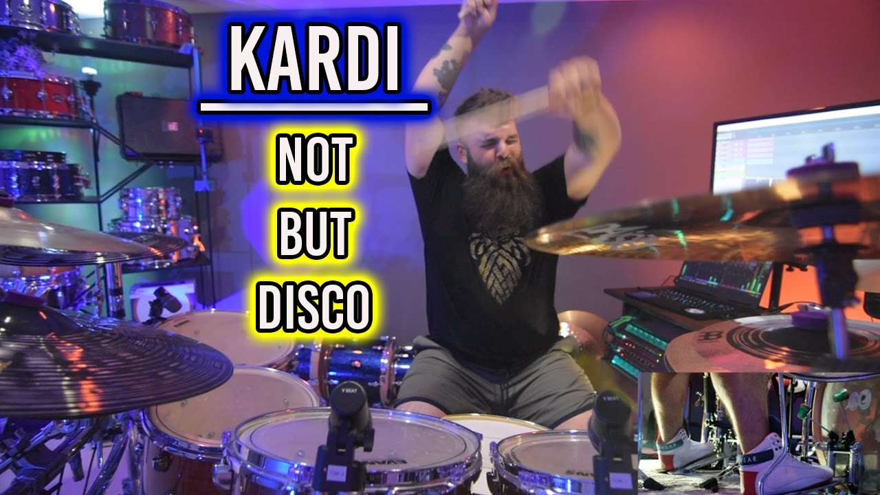 KARDI(카디) // Not But Disco [Drum Cover]
